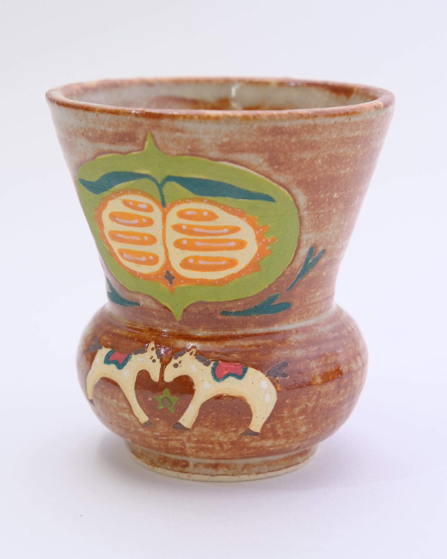 orange moon III (horses)