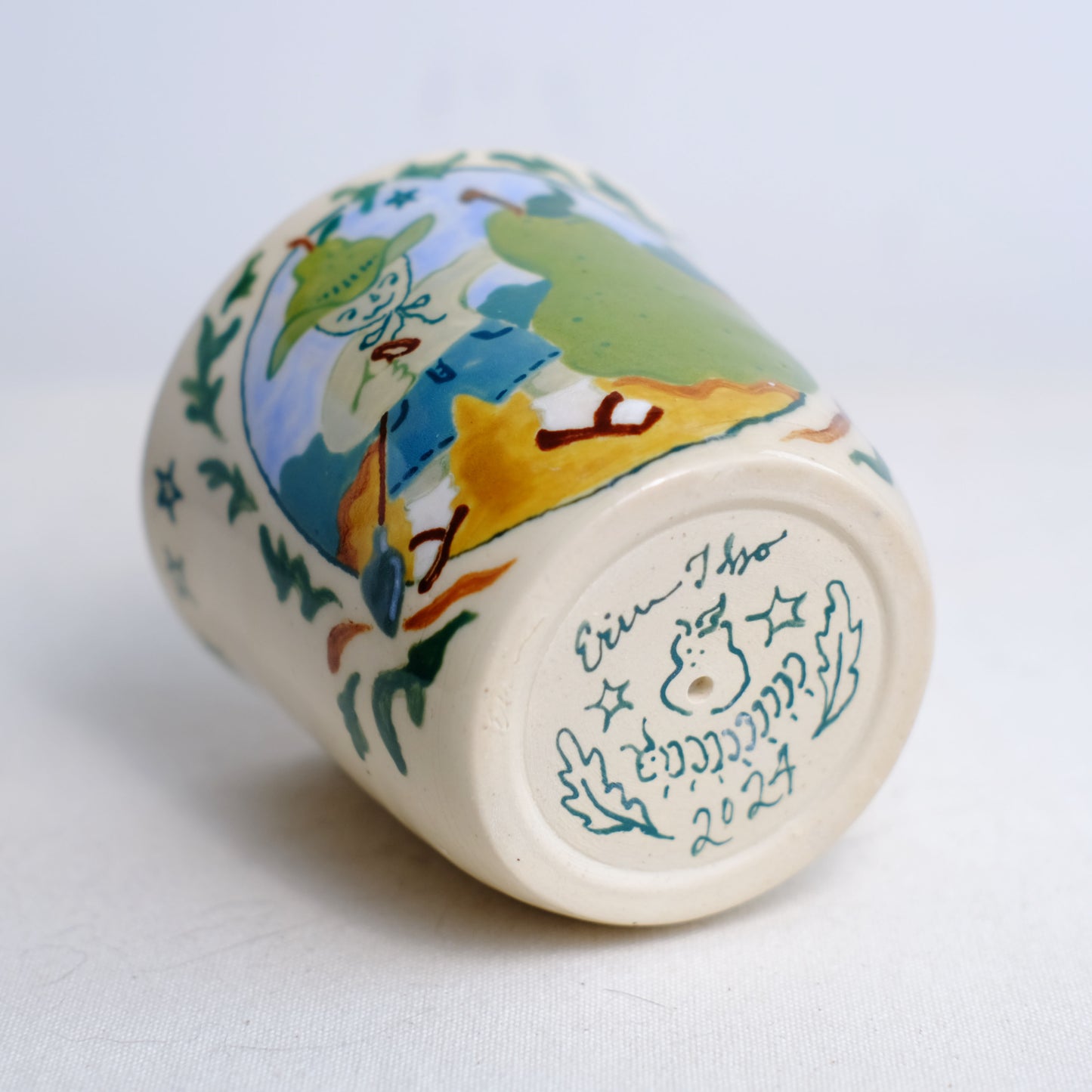 pear farmer planter