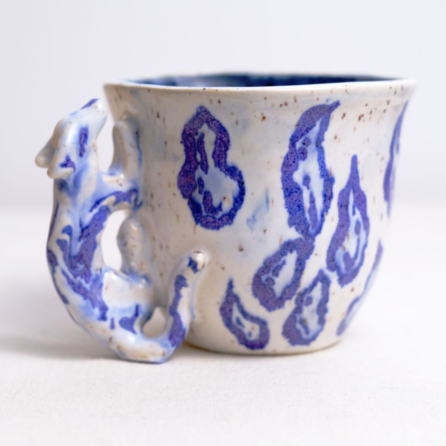 water dog mug