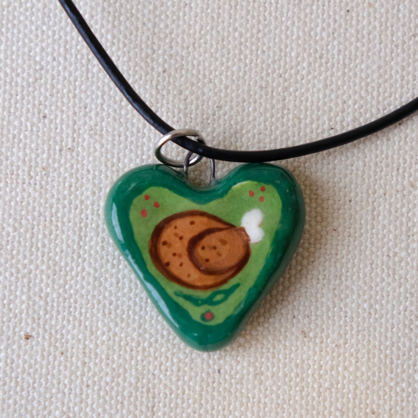 rotisserie lover charm