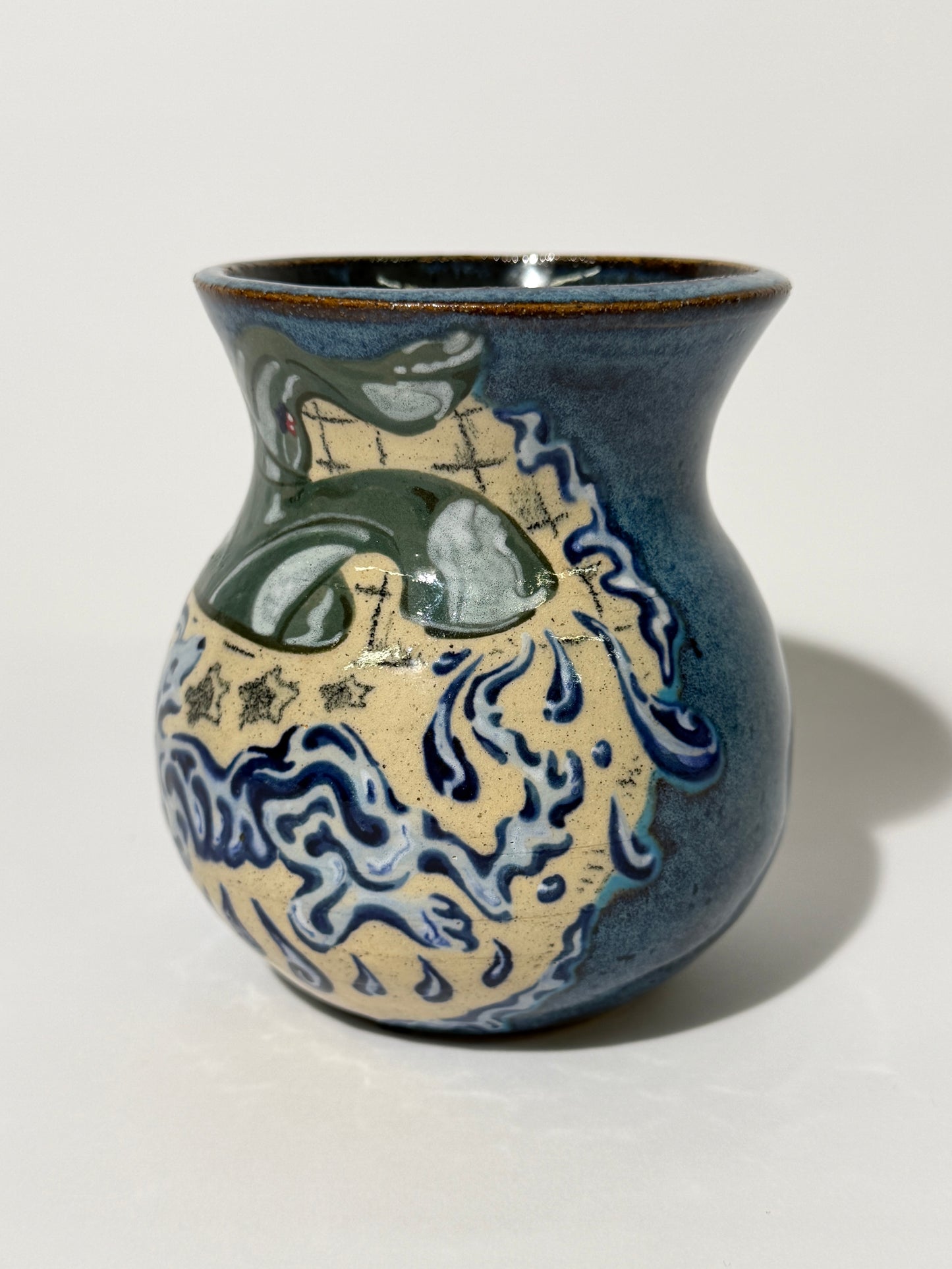 running water (vase)