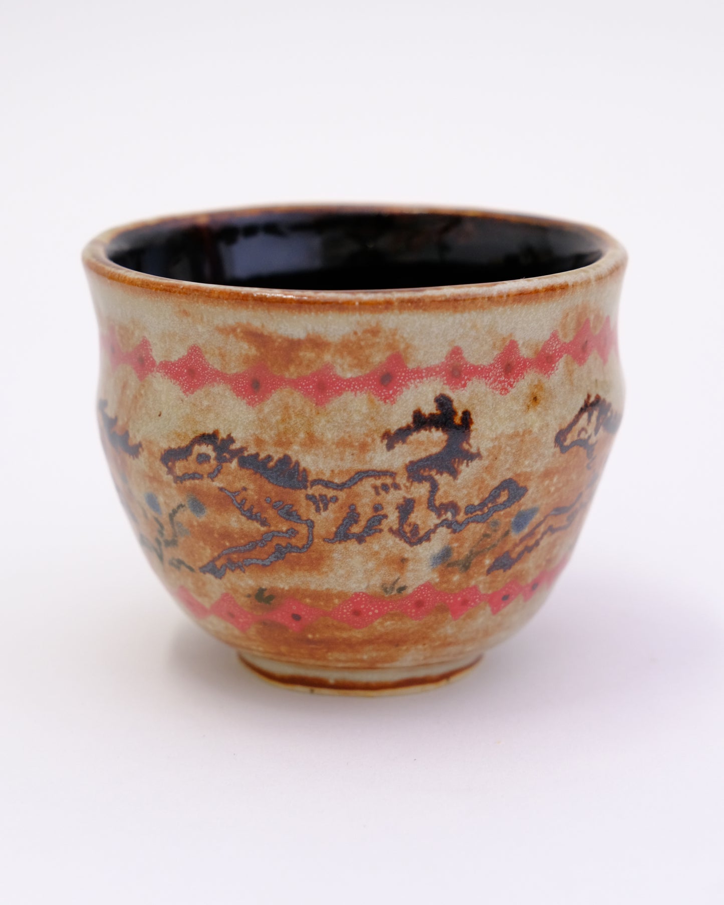 untitled (traditional horse cup)