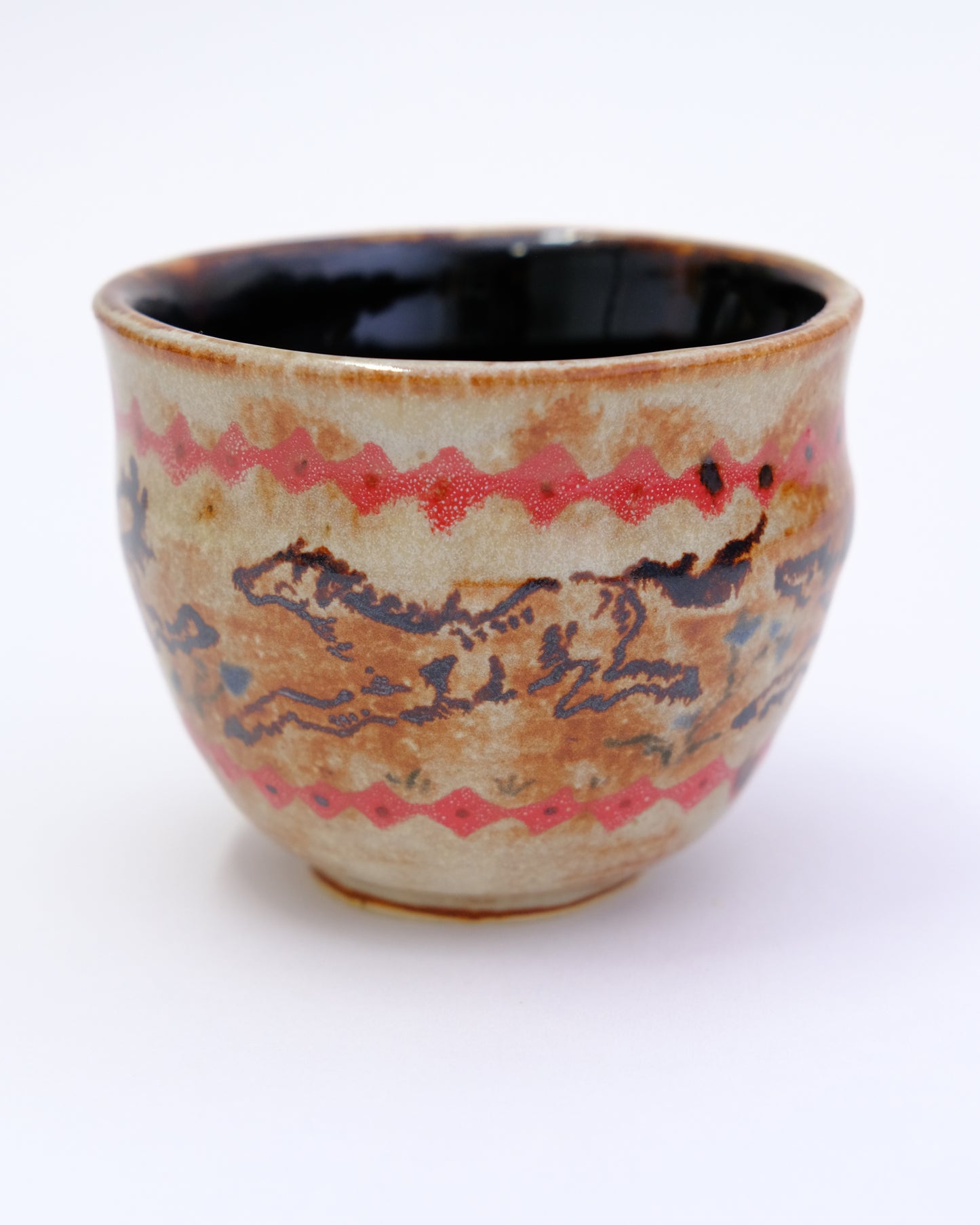 untitled (traditional horse cup)