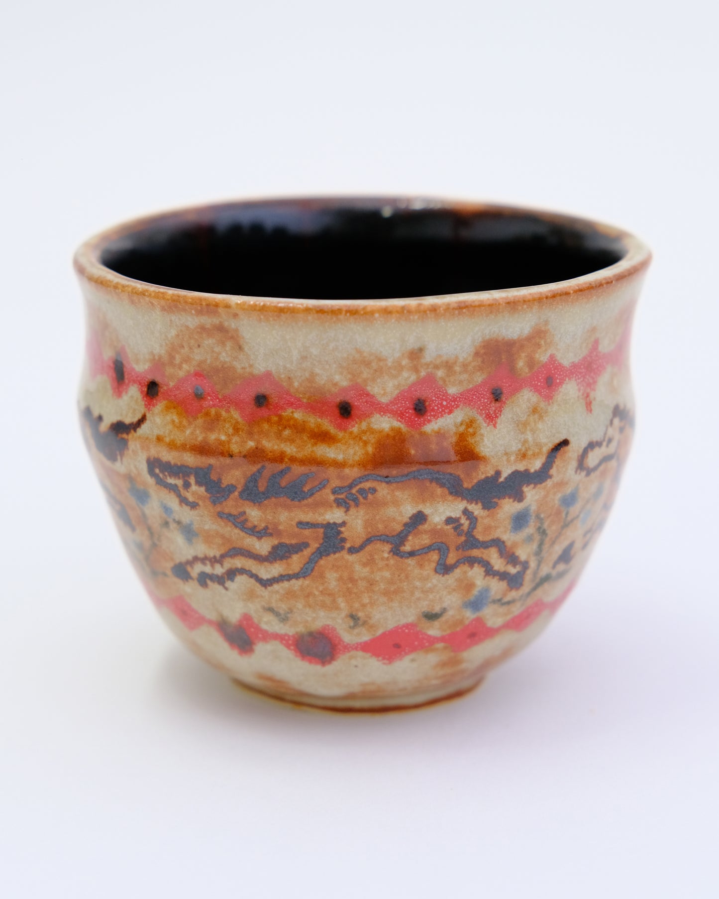 untitled (traditional horse cup)