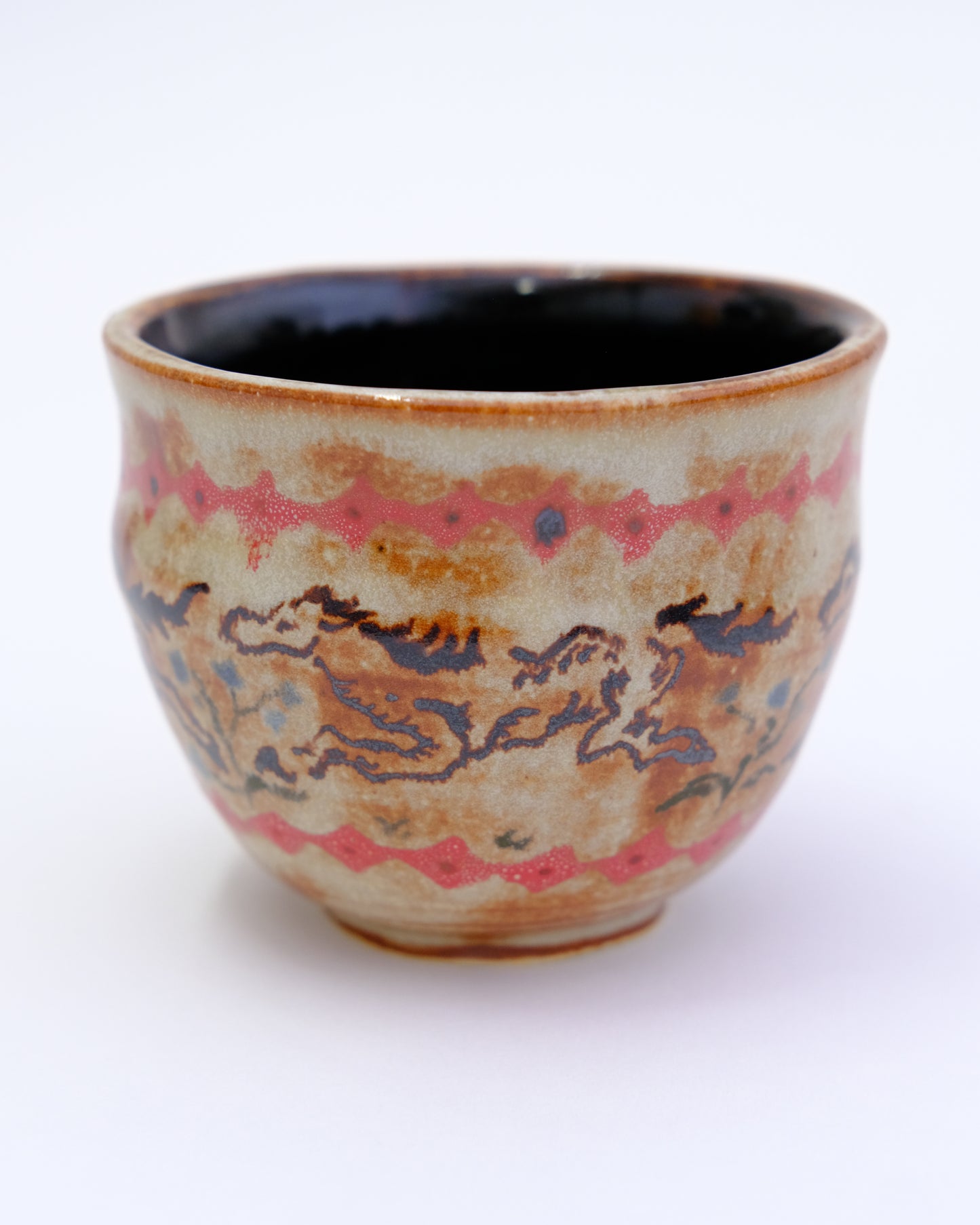 untitled (traditional horse cup)