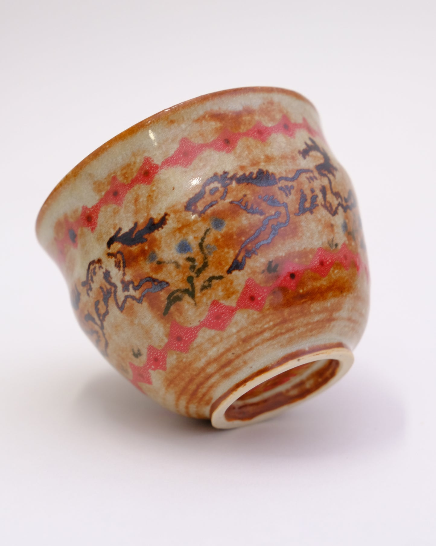 untitled (traditional horse cup)
