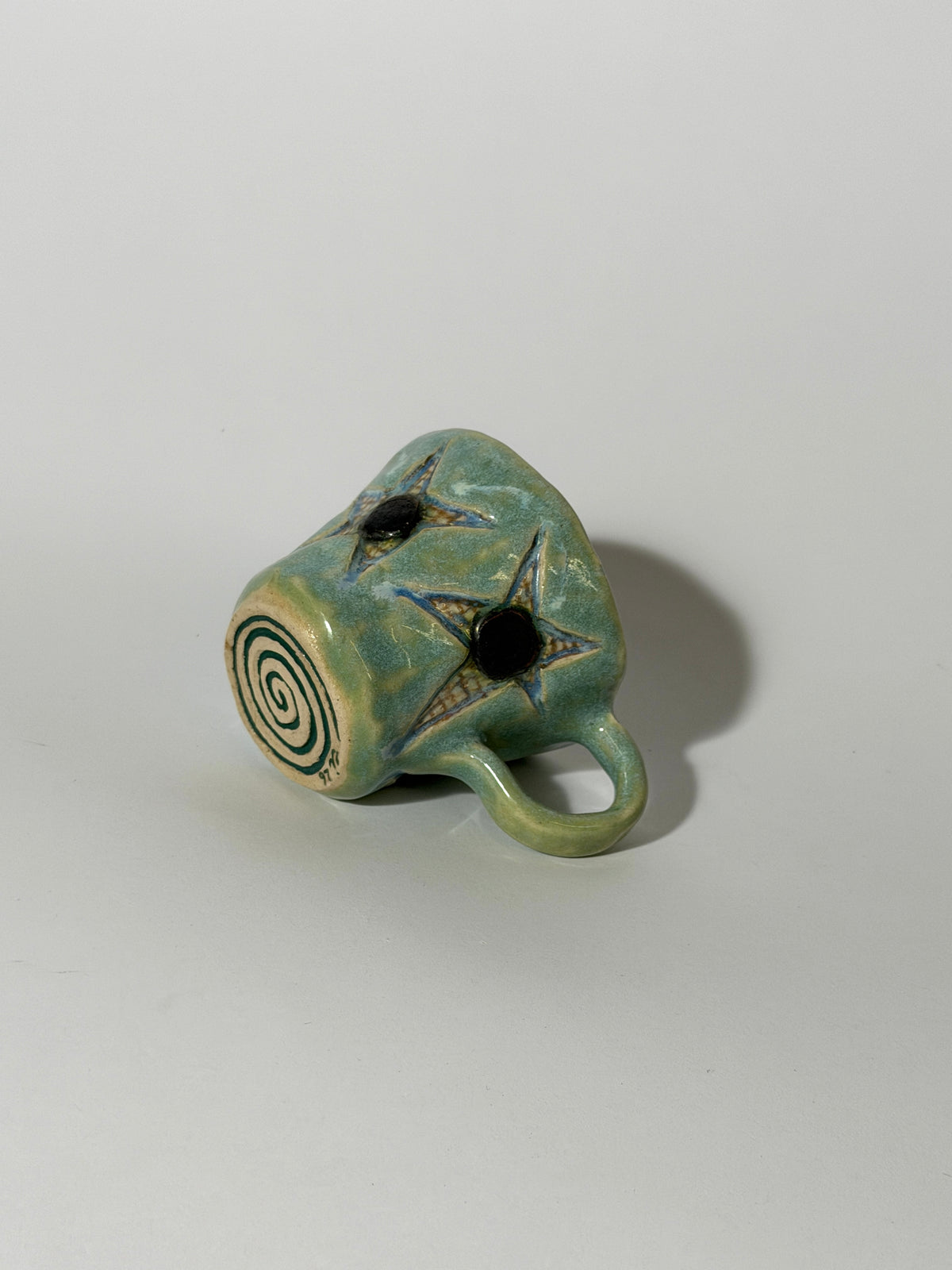 starry mini mug