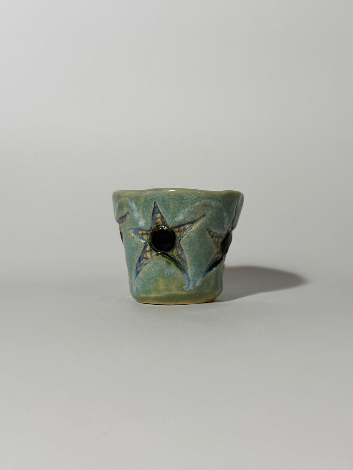 starry mini mug