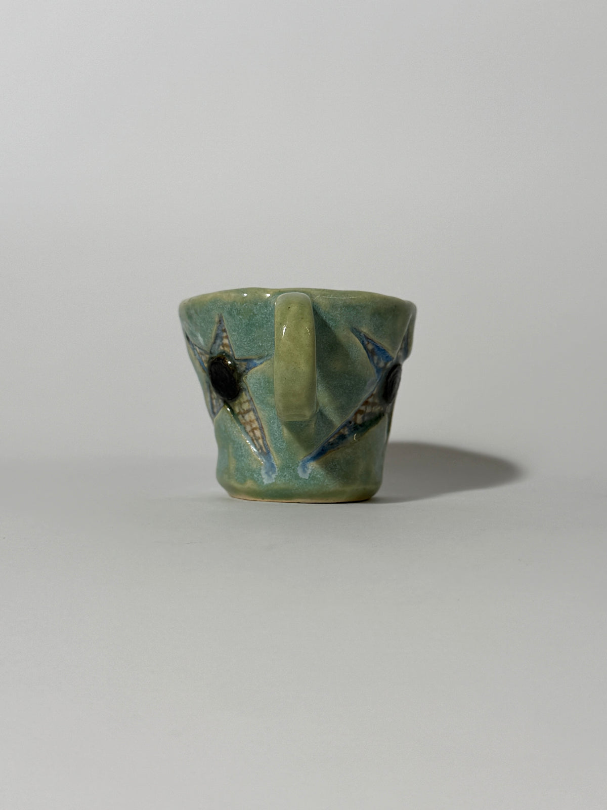starry mini mug
