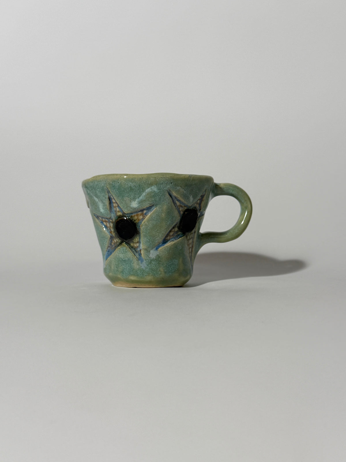 starry mini mug