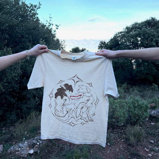 hotdog heaven t-shirt