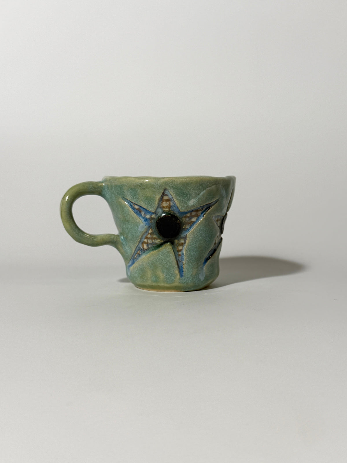 starry mini mug