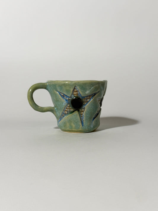 starry mini mug