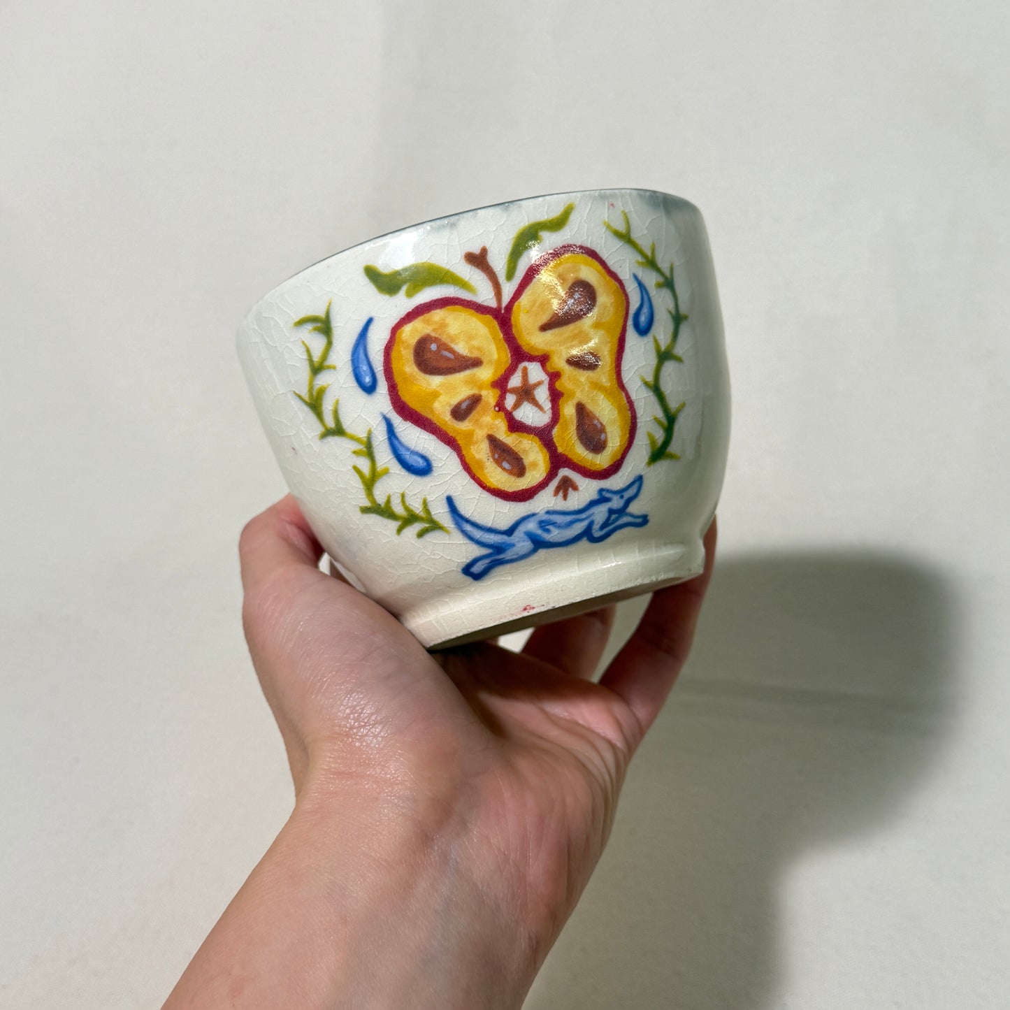 cross-section VI (dog/apple)