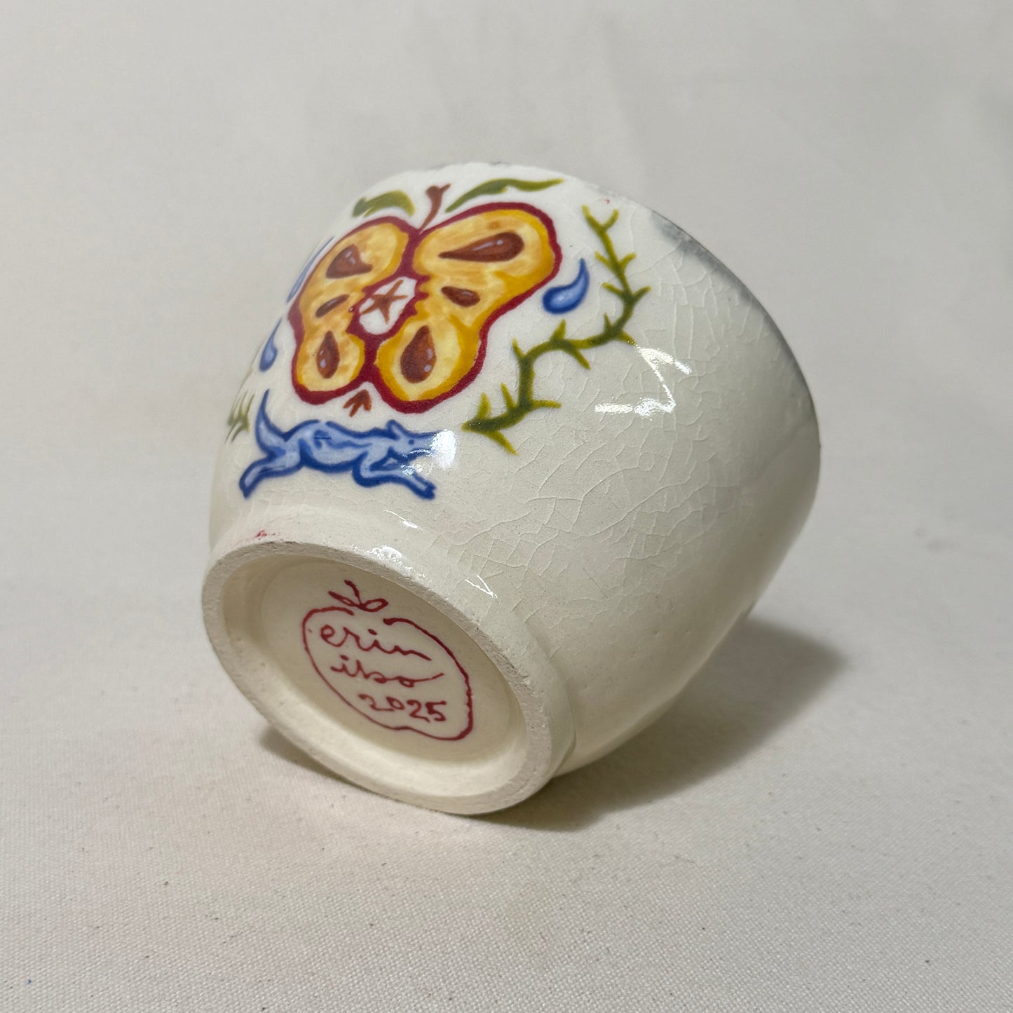 cross-section VI (dog/apple)