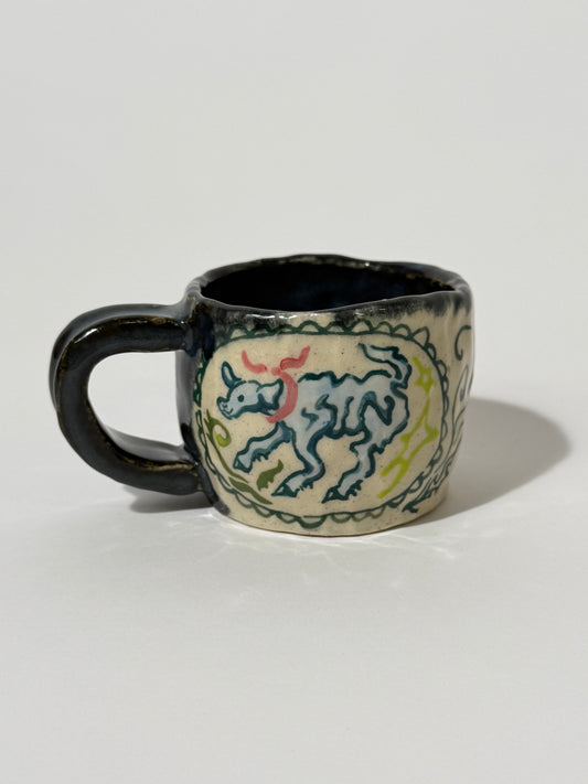 little lamb baby mug