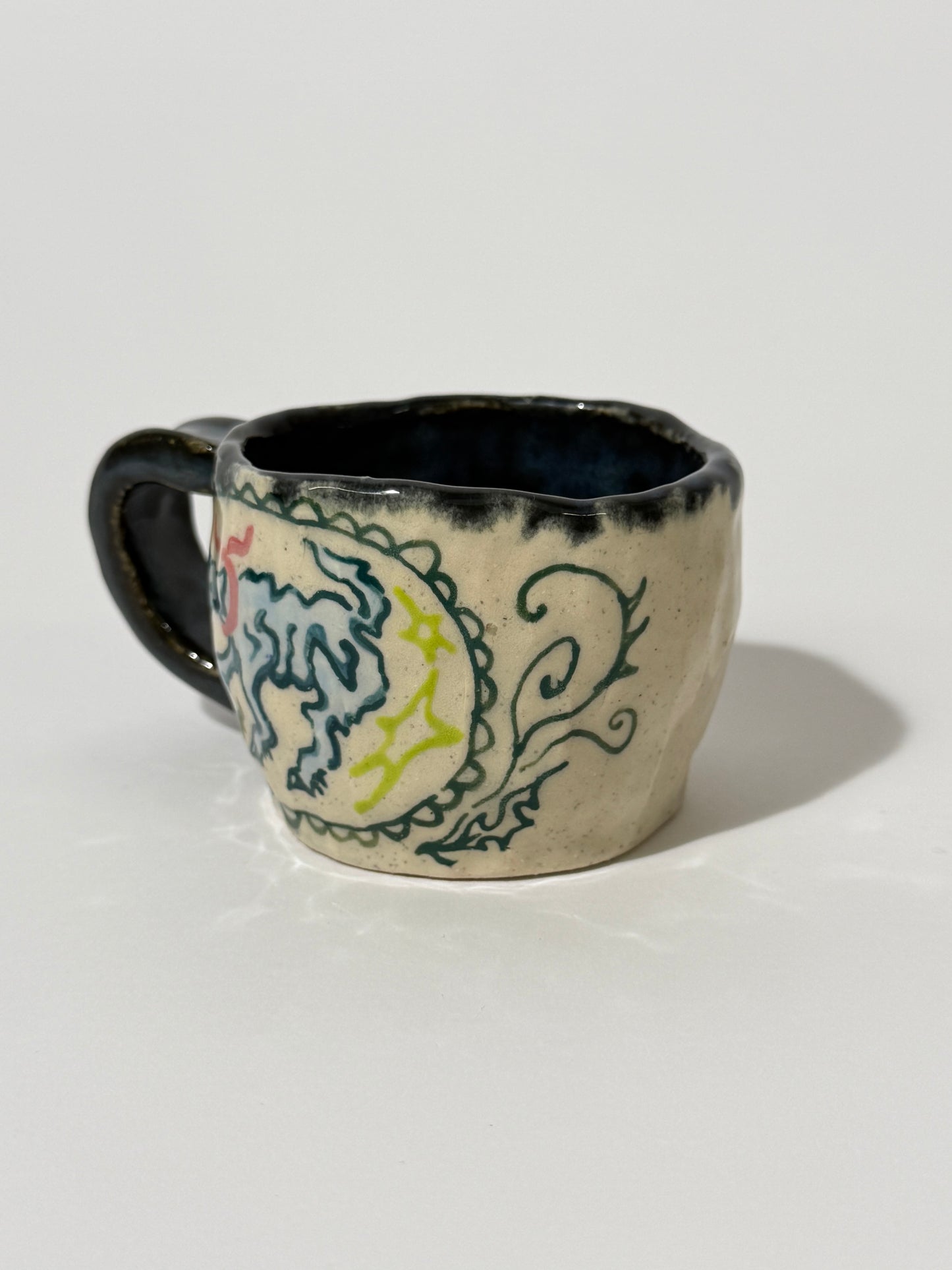 little lamb baby mug