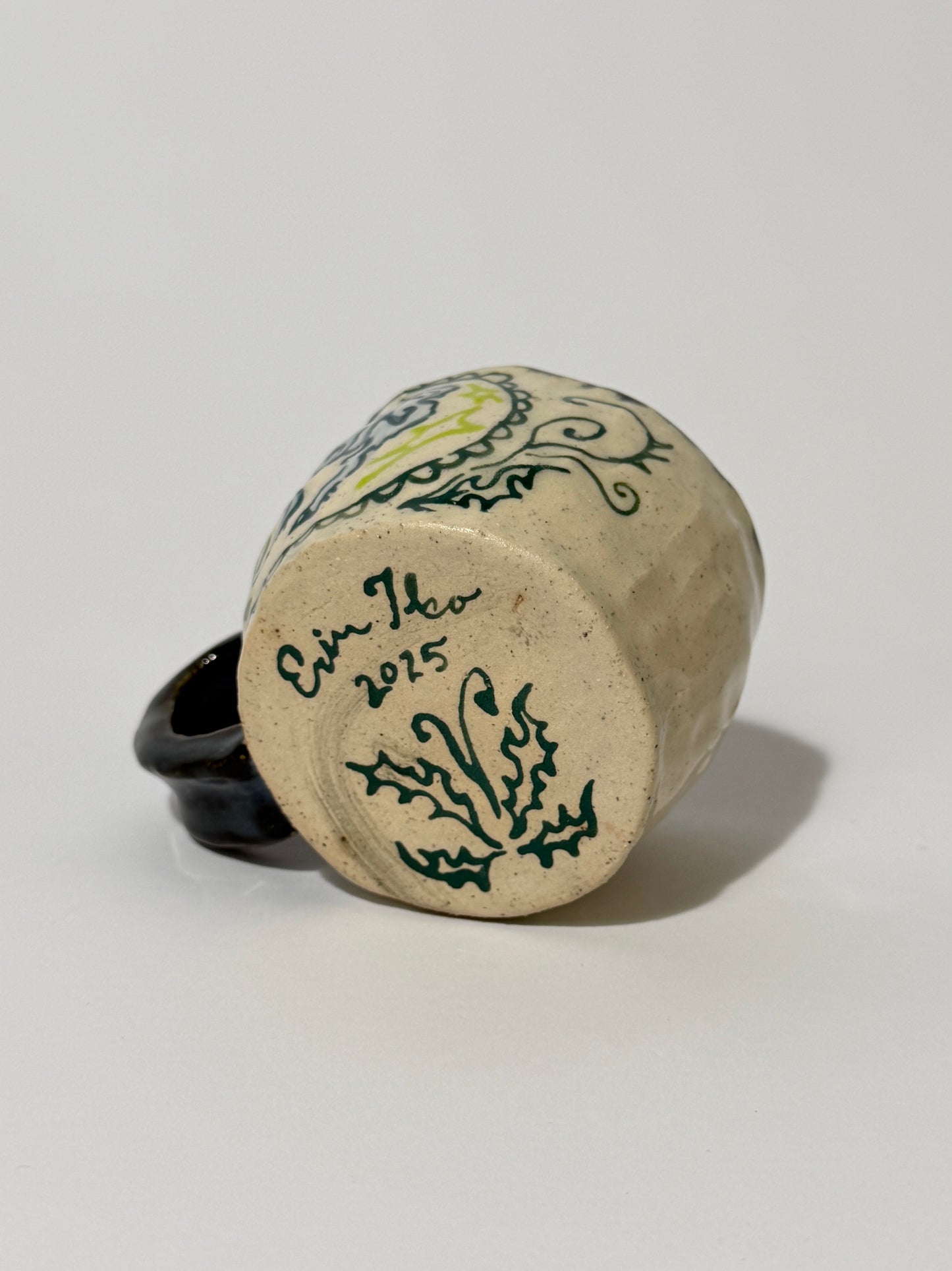 little lamb baby mug