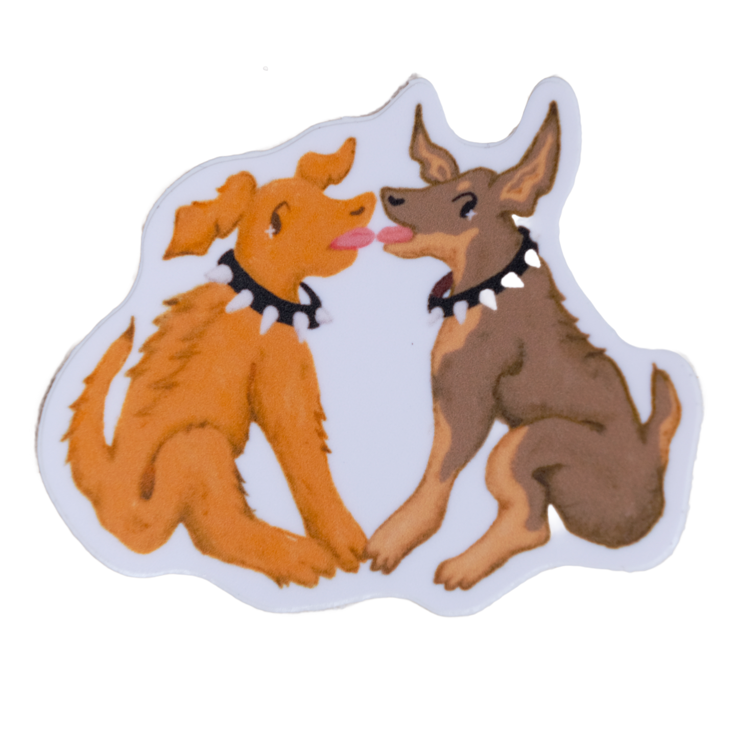 best friends sticker