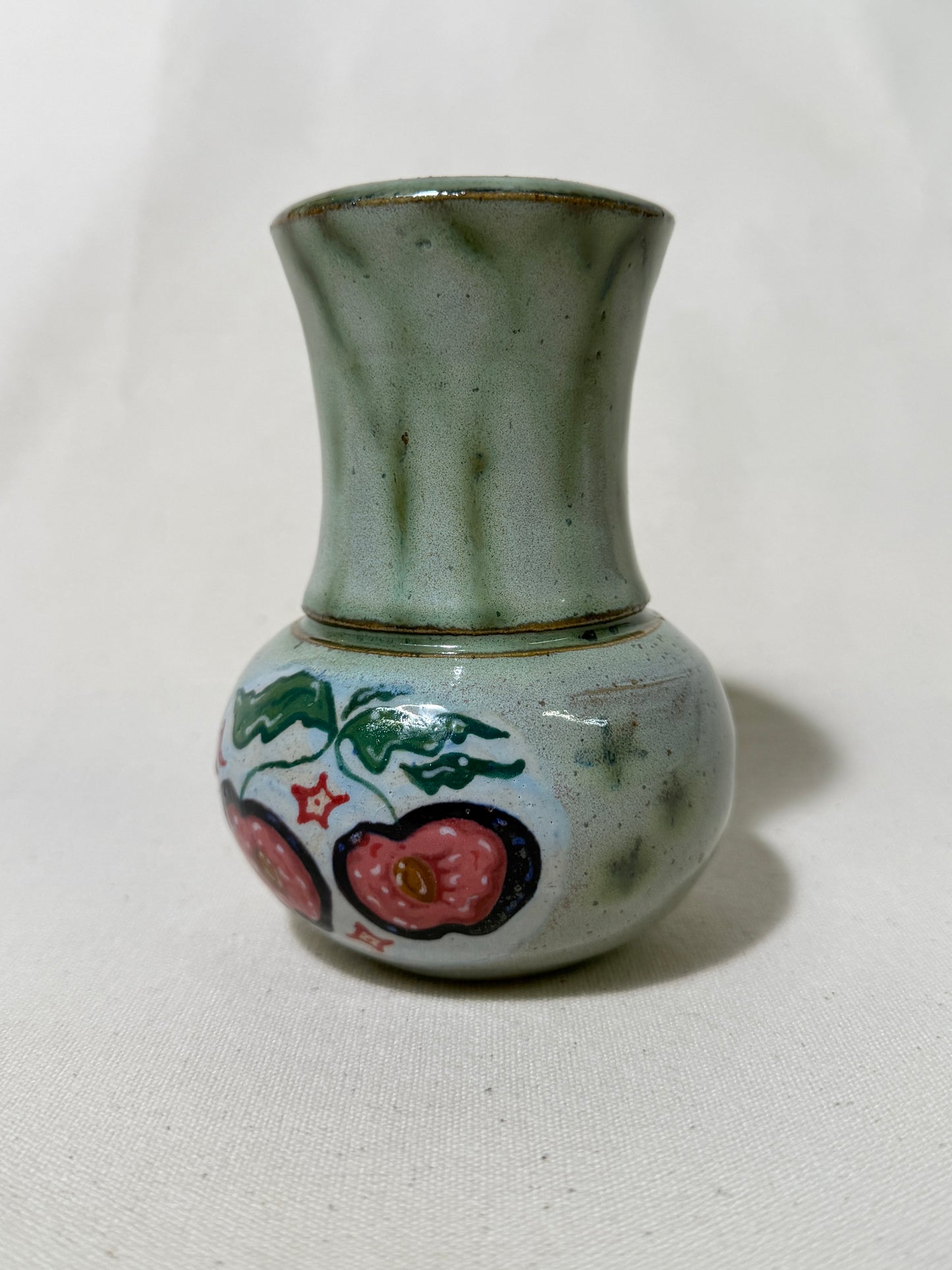 cross section (cherries) vase
