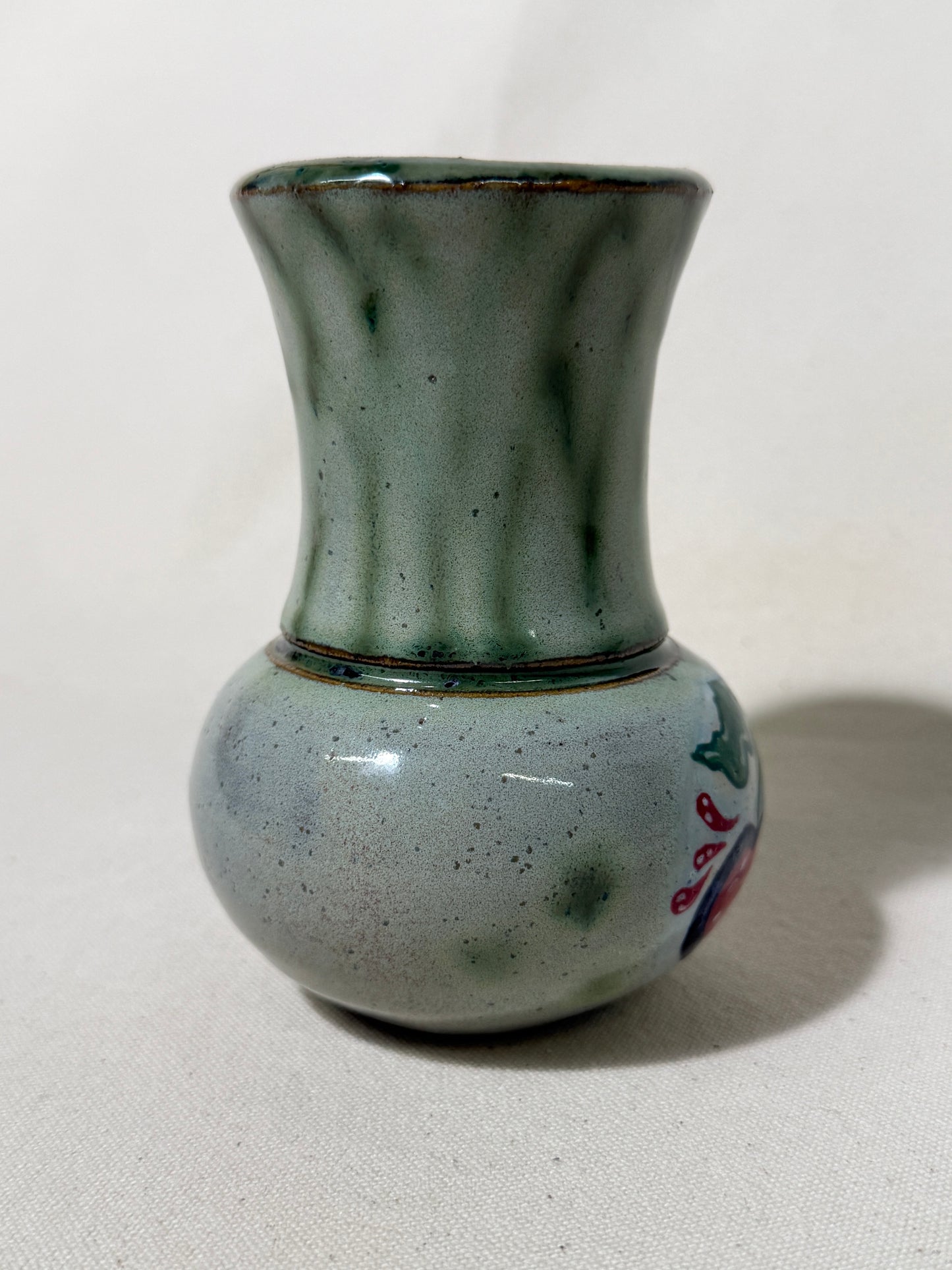 cross section (cherries) vase