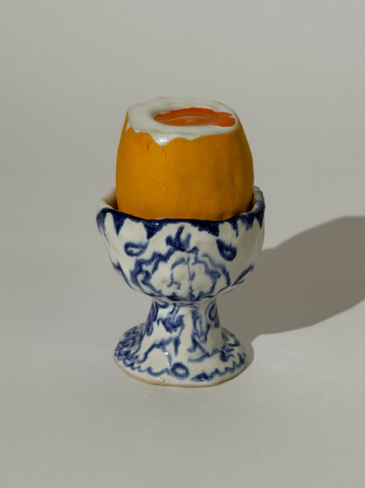egg cup (garlic)