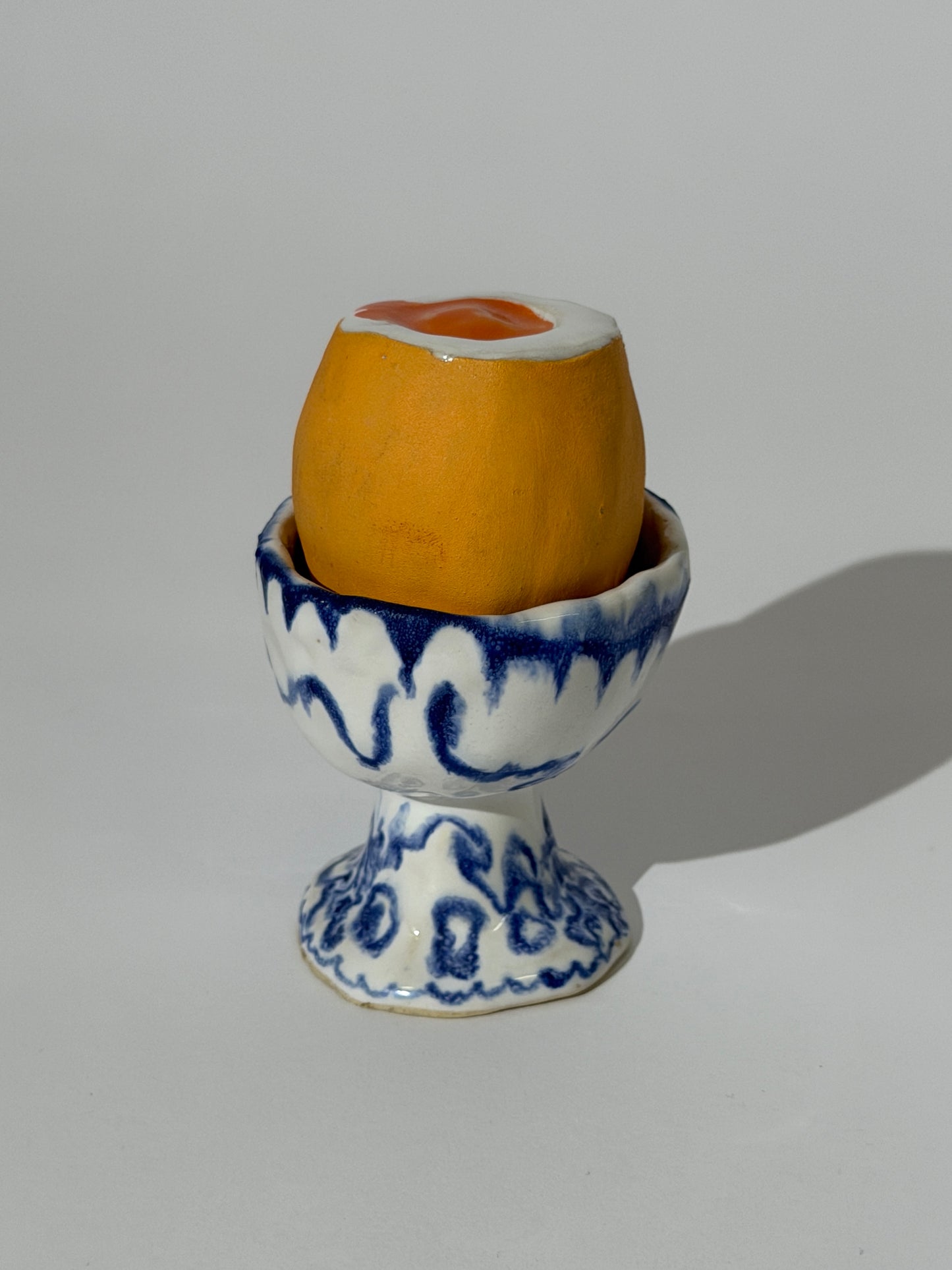 egg cup (garlic)