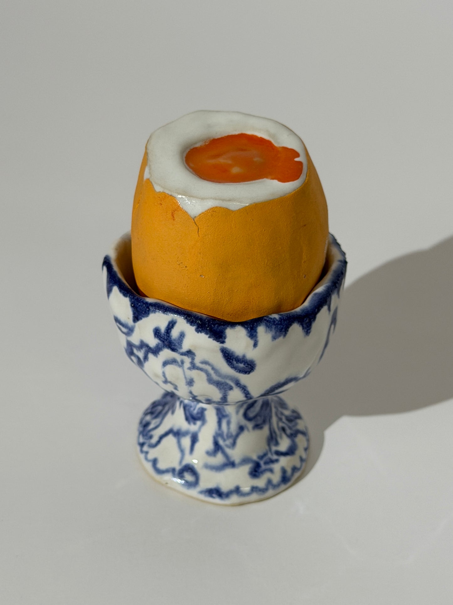egg cup (garlic)