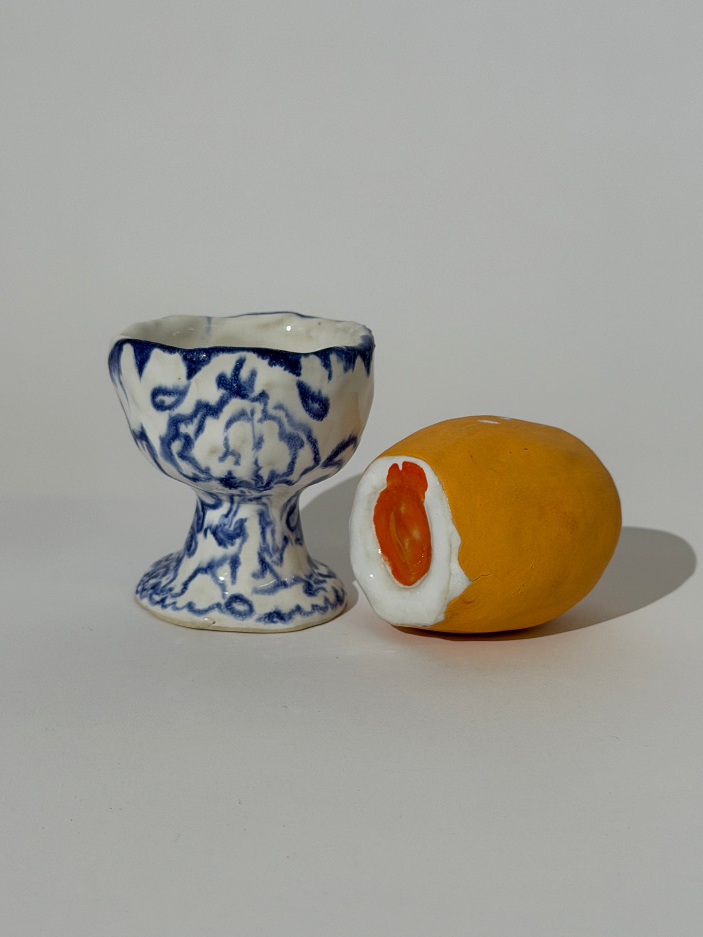egg cup (garlic)
