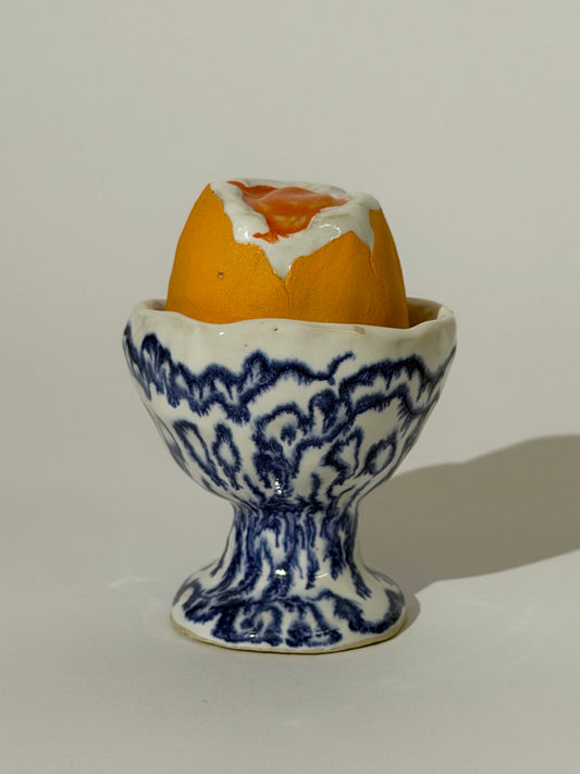 egg cup (snake)