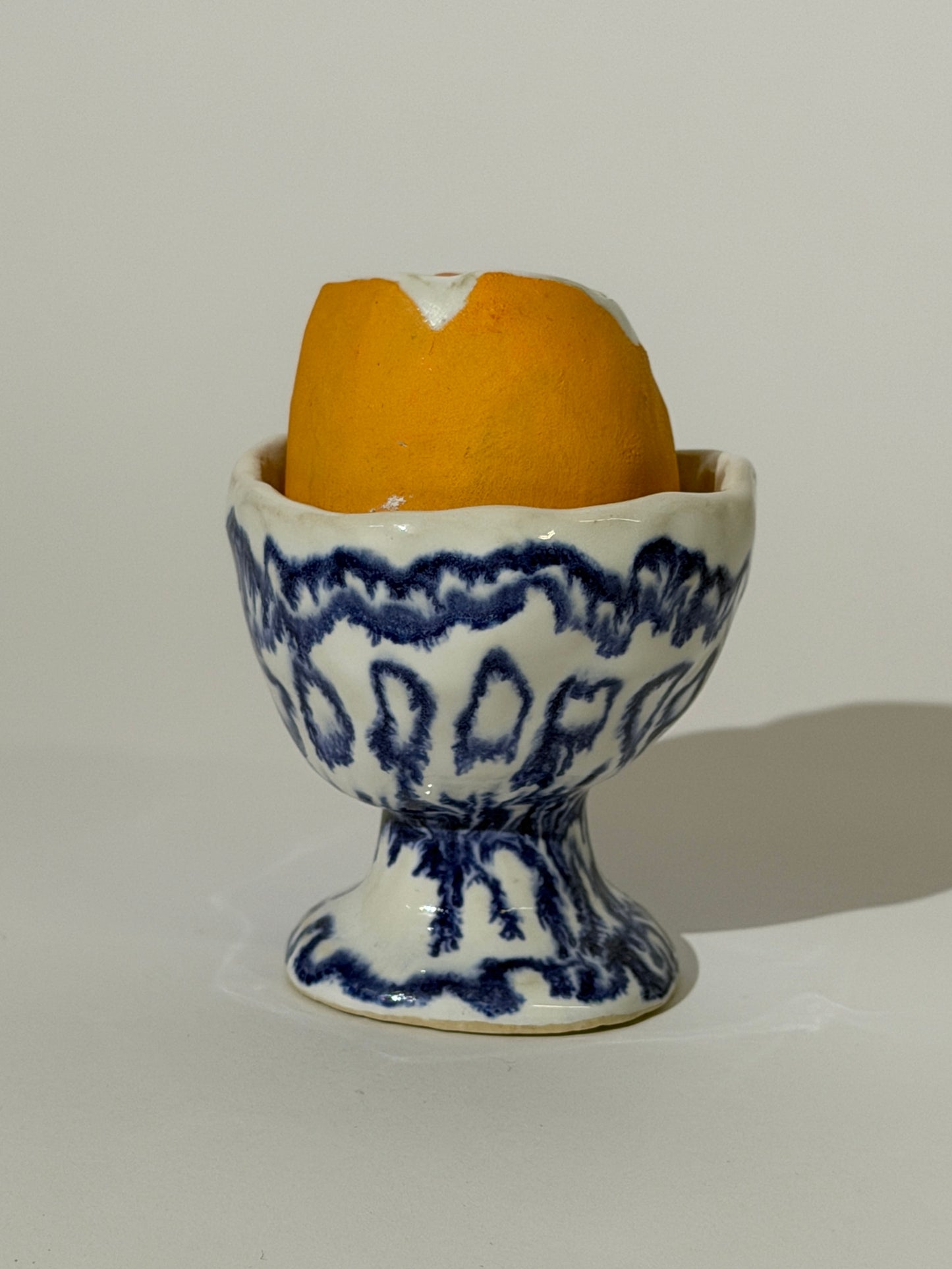 egg cup (snake)