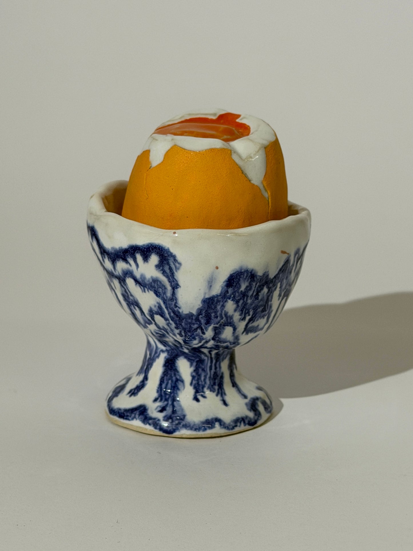egg cup (snake)