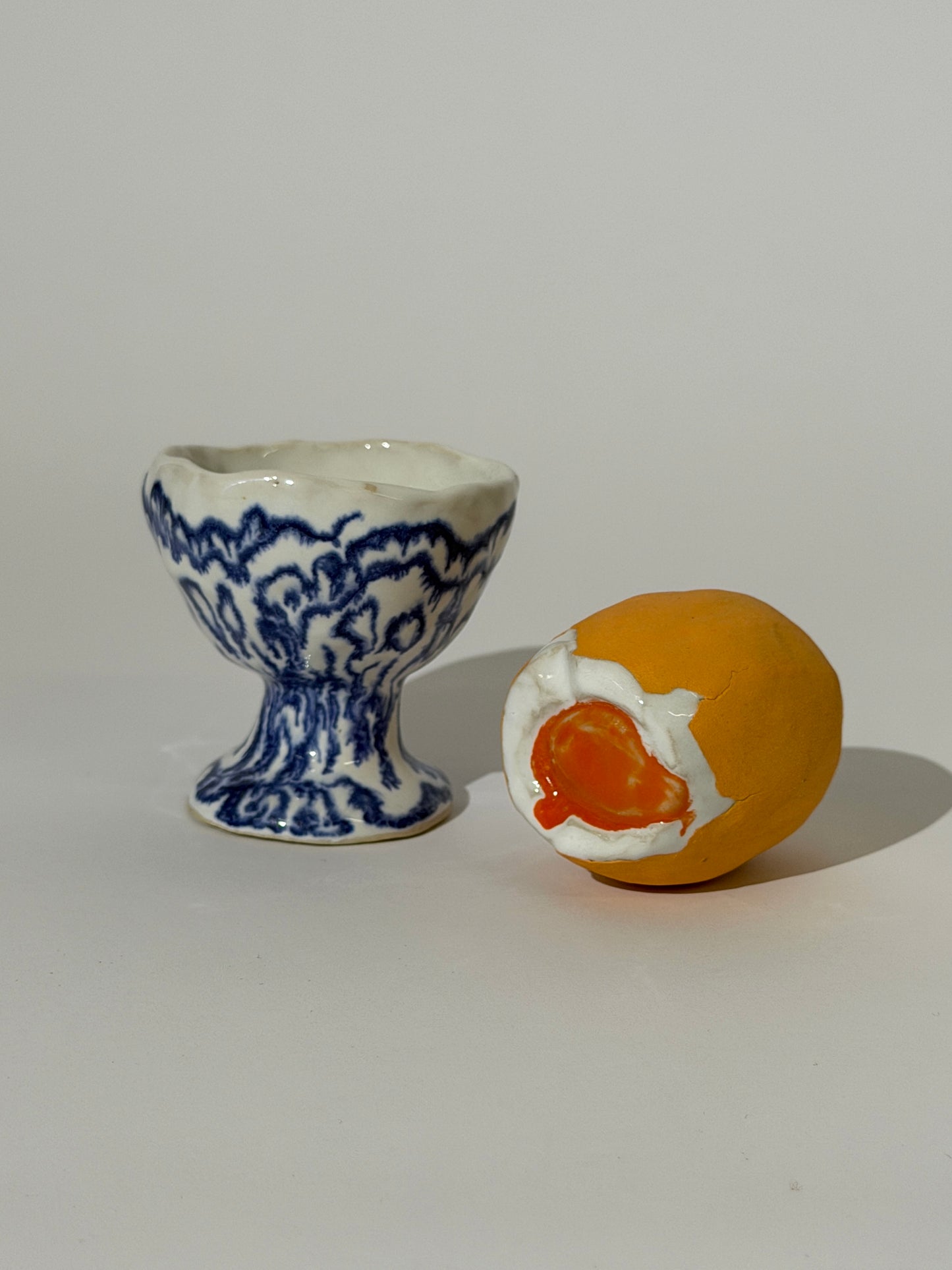 egg cup (snake)