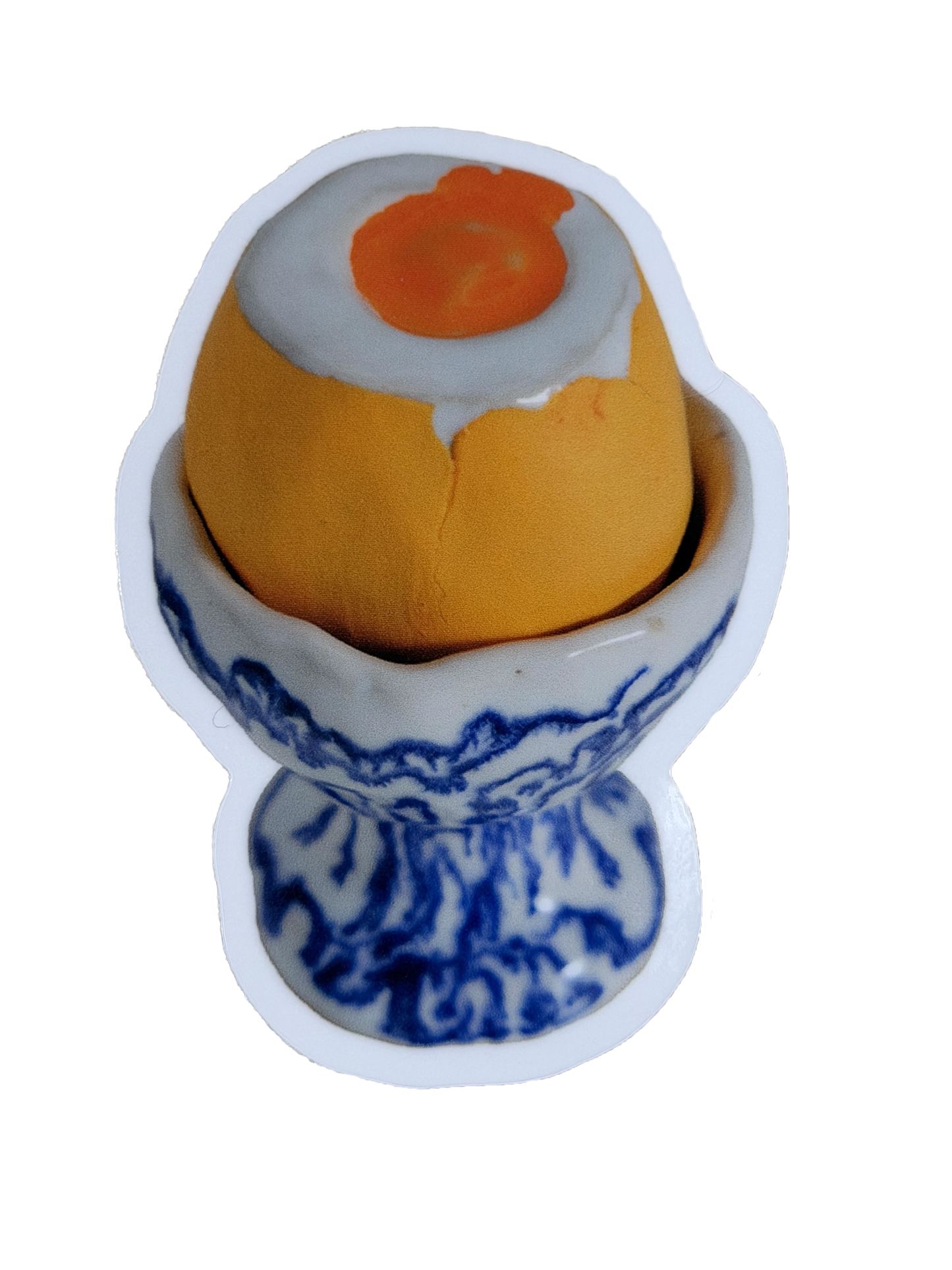 egg cup sticker