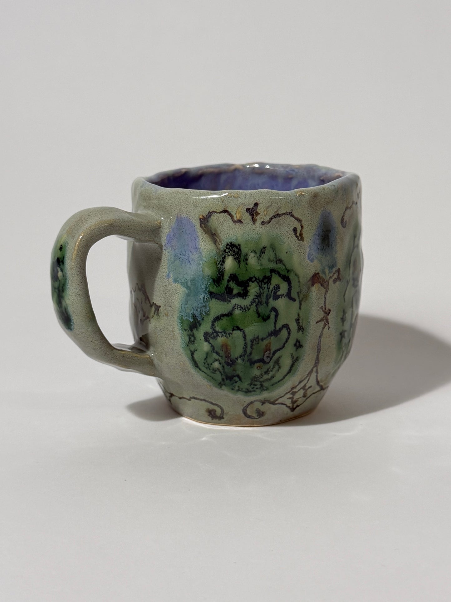 fruit rot mug