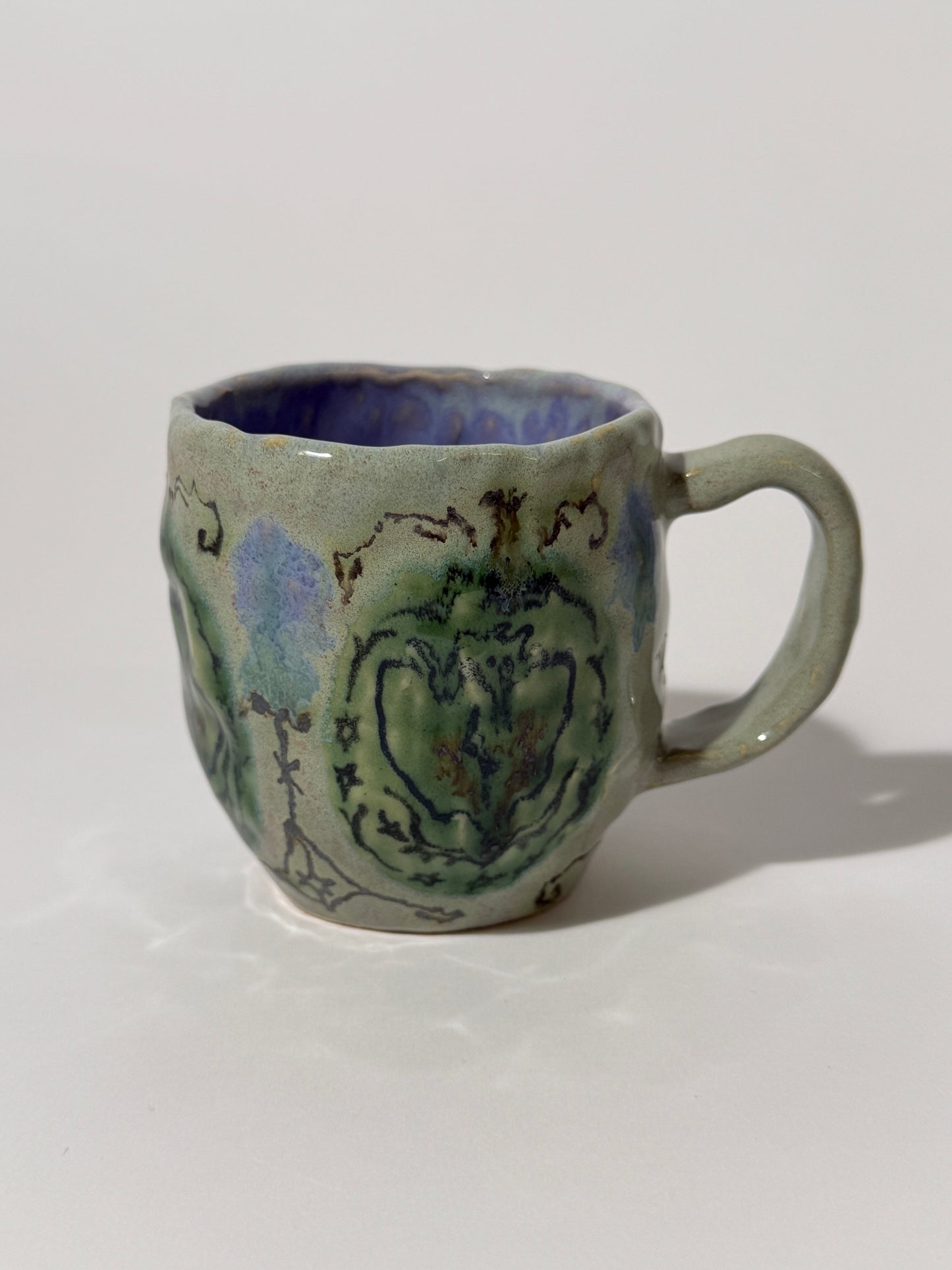 fruit rot mug