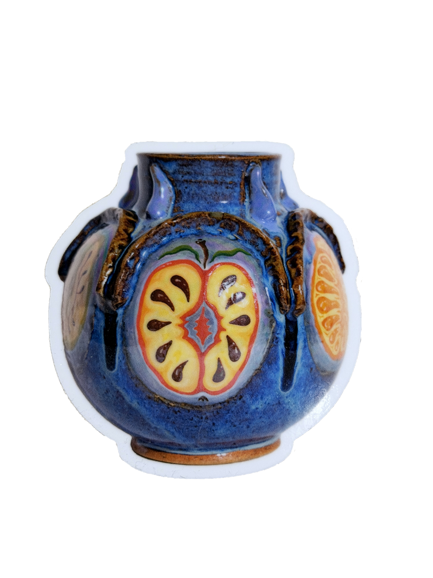 strange fruit sticker