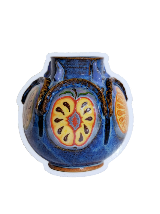 strange fruit sticker