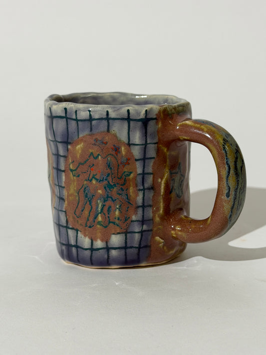rabbits mug