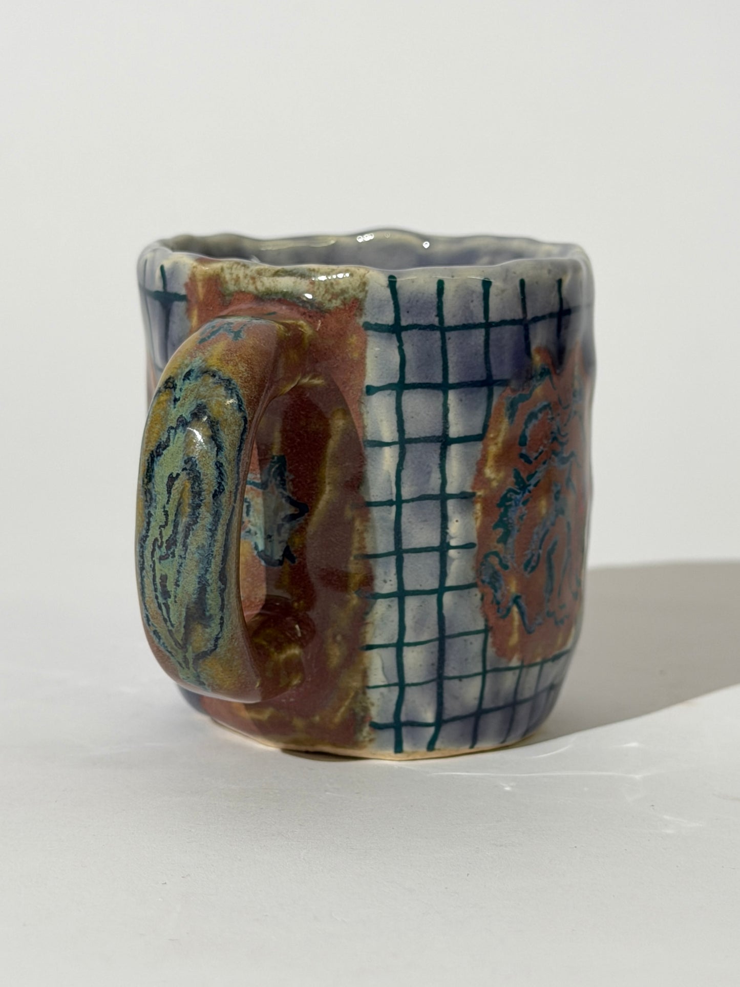 rabbits mug