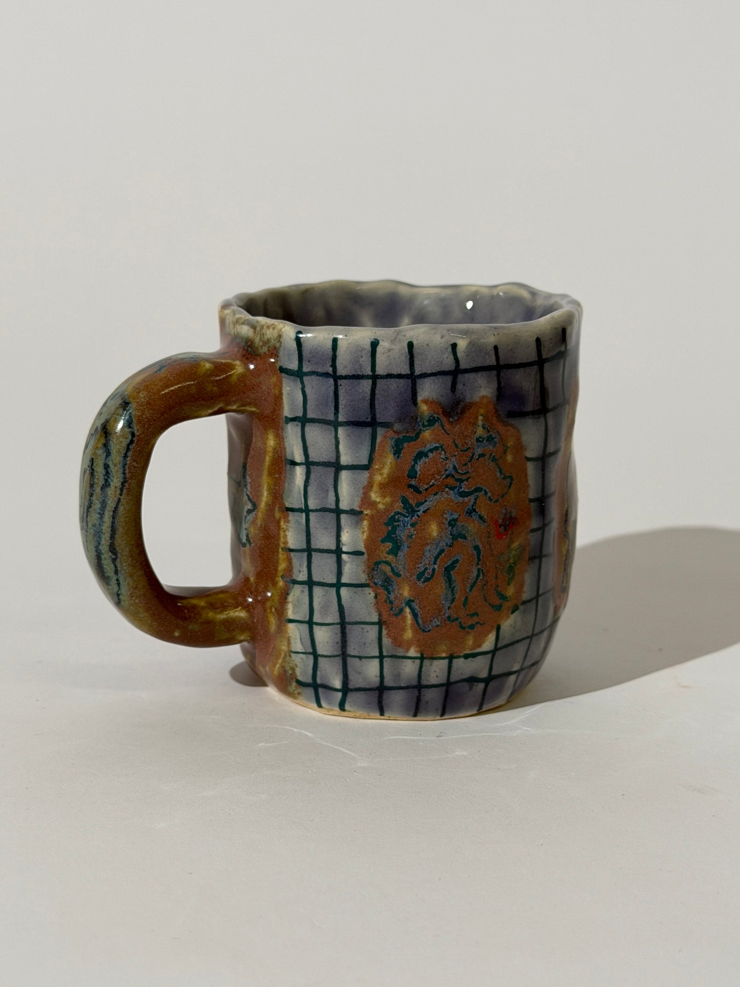 rabbits mug