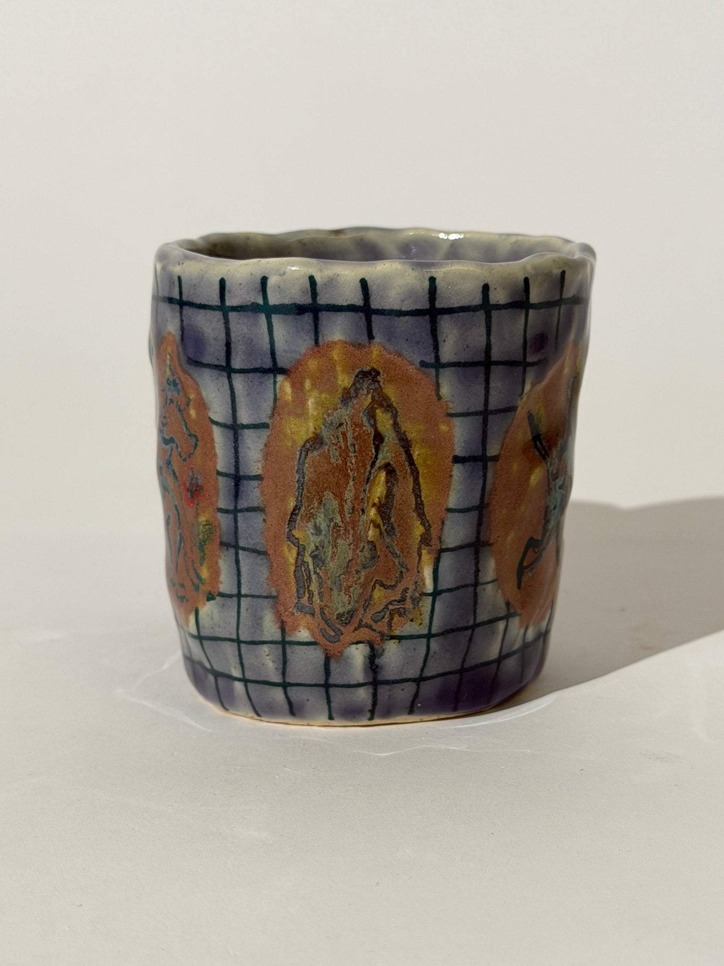 rabbits mug