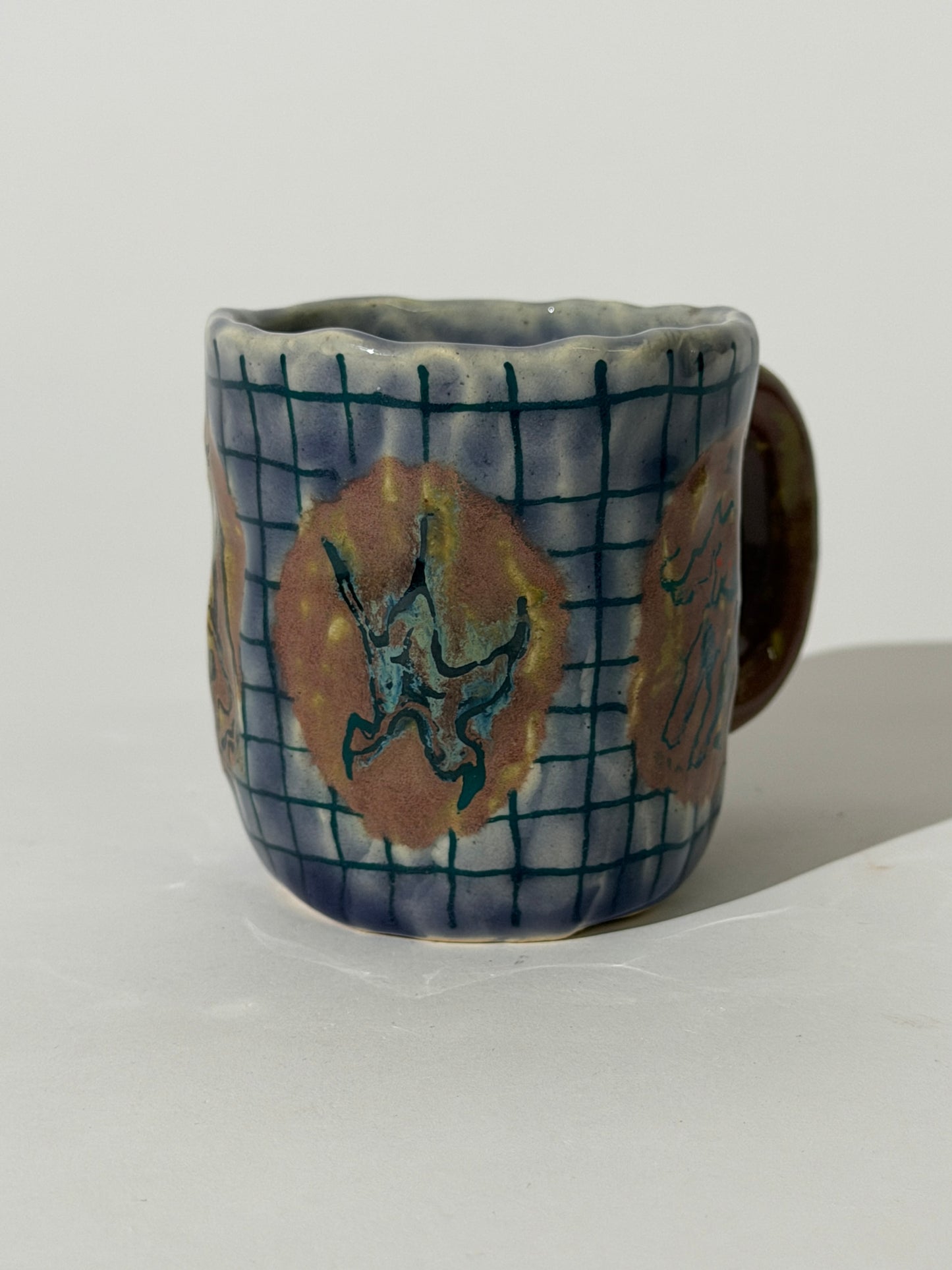 rabbits mug