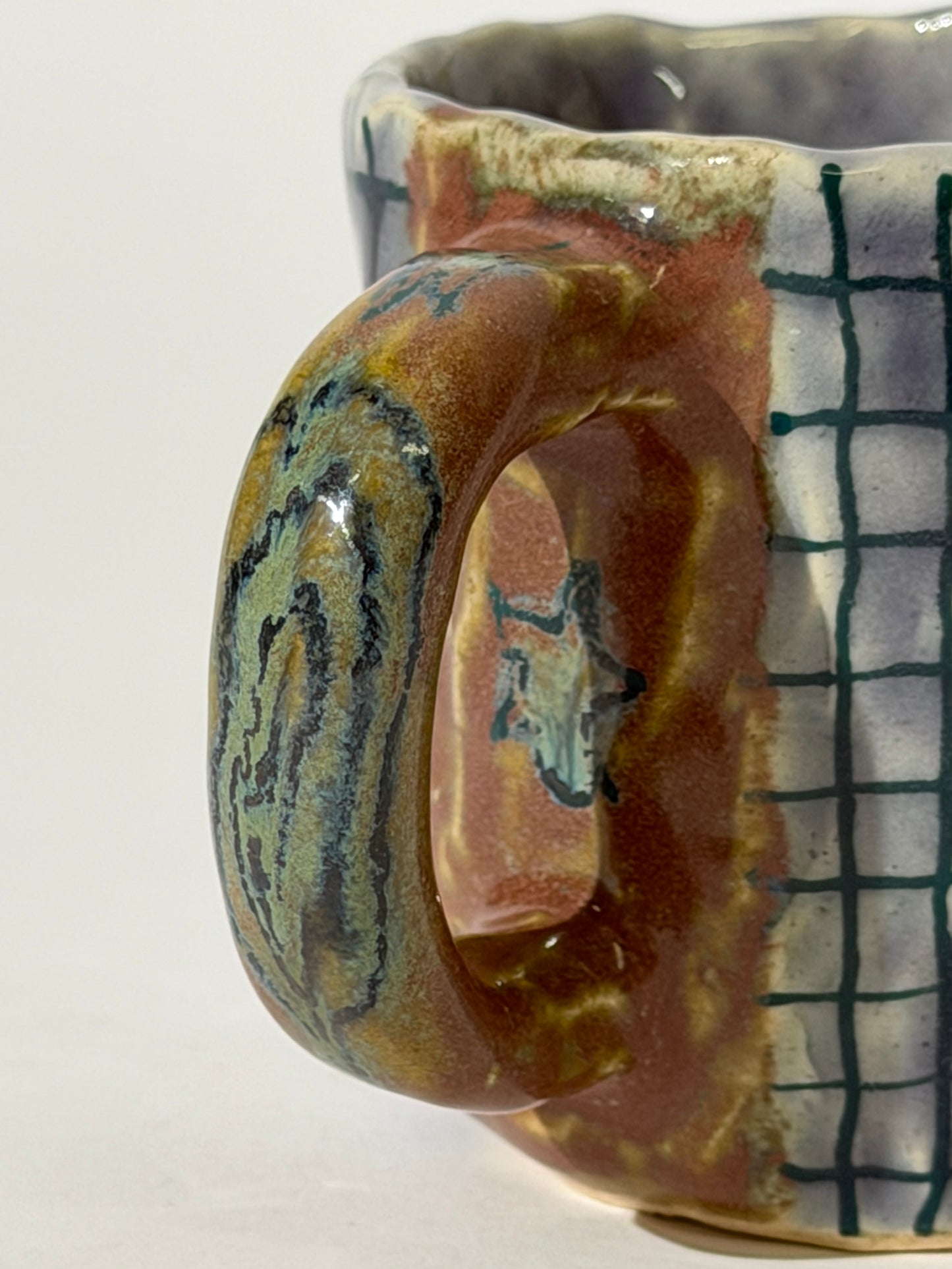 rabbits mug