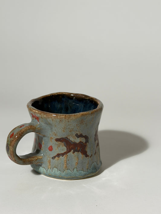 horses at sea