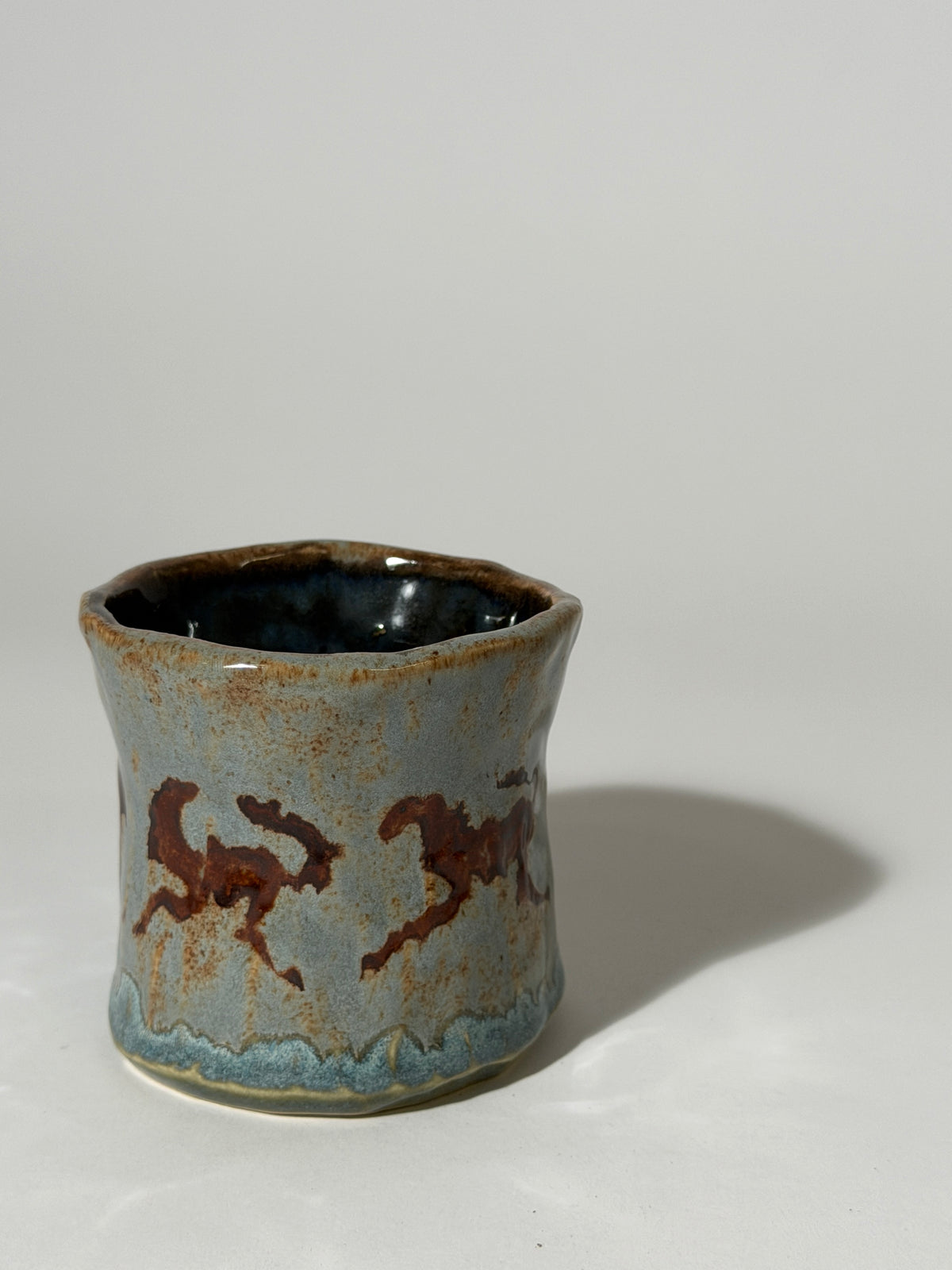 horses at sea