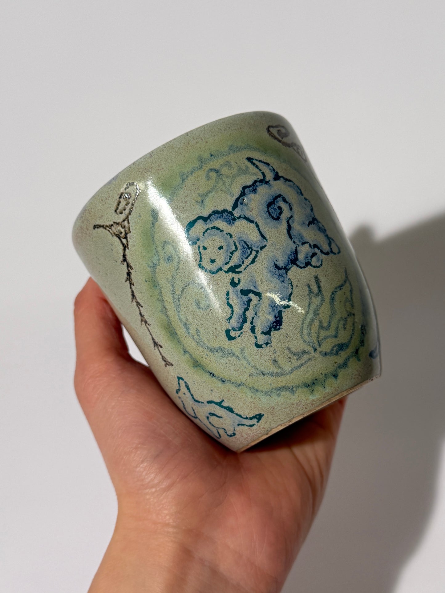 lamb (dog in disguise)