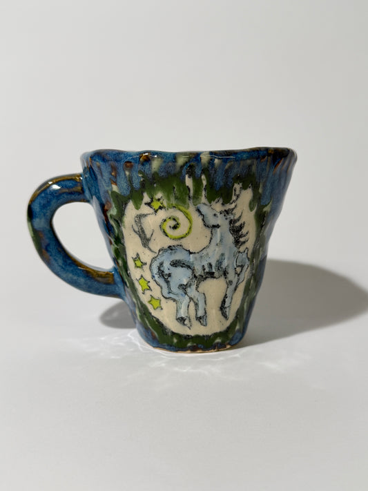 lucky horse I (second)