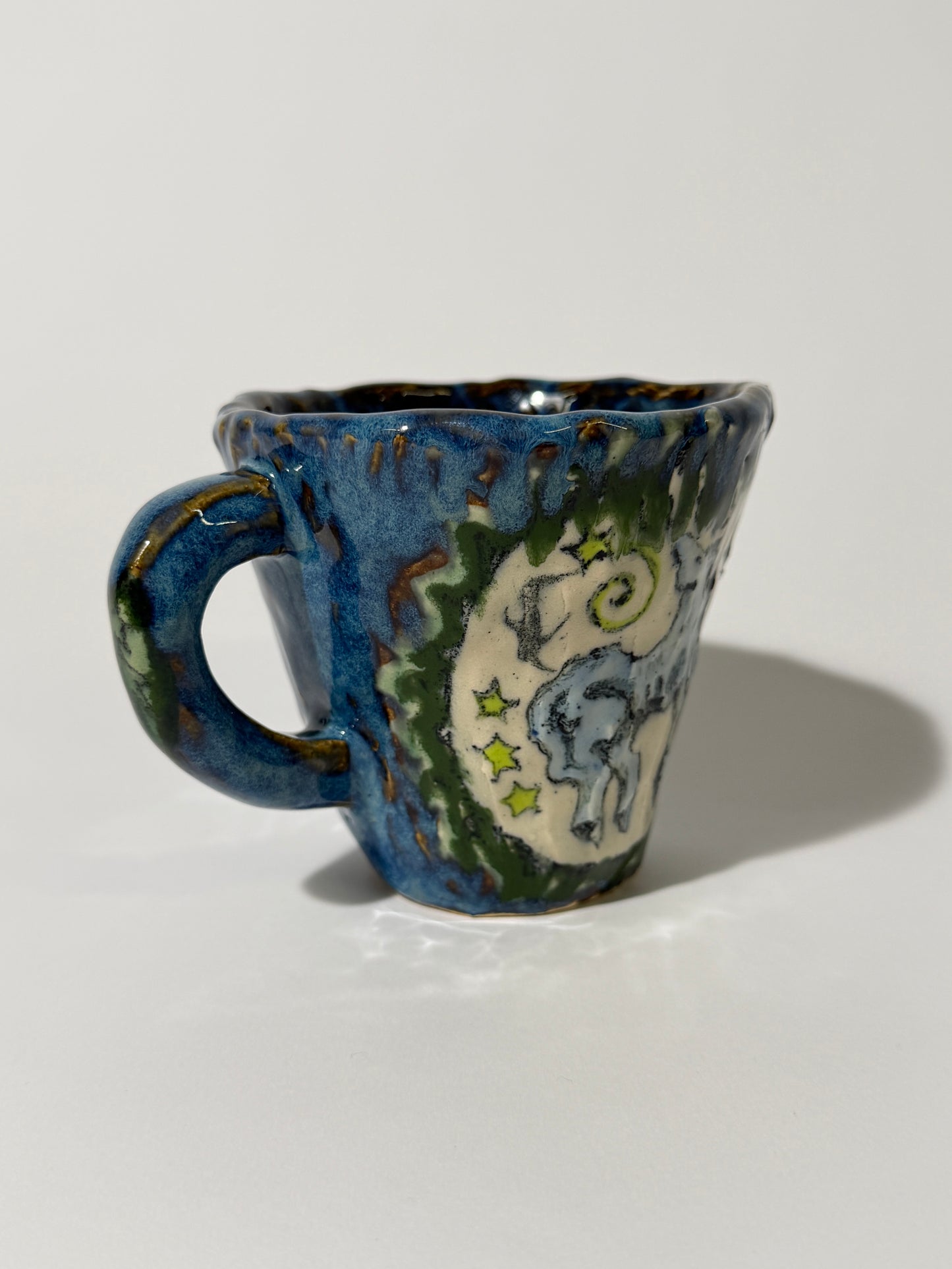 lucky horse I (second)