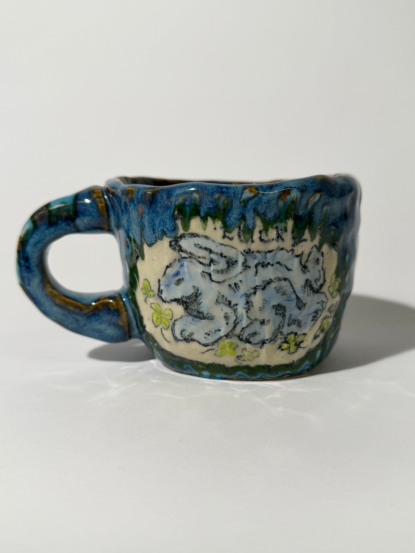 lucky rabbit mug (second)